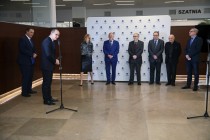 Pożegnanie p. Kanclerz Justyny Morzy  [fot. Andrzej Romański]